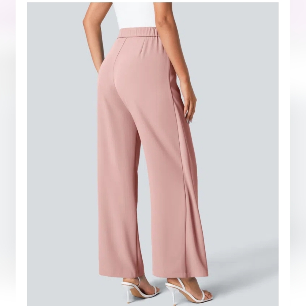 Halara Flex Tie Side Work Pants - Picture 4 of 5